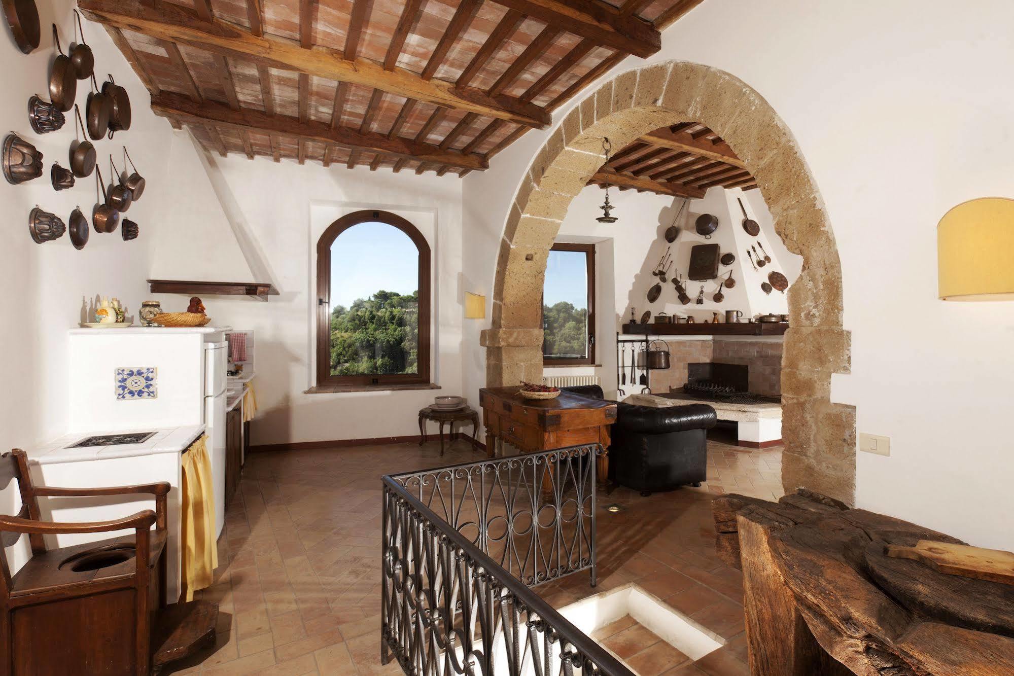 فندق La Casa Degli Archi بيتيجليانو المظهر الخارجي الصورة